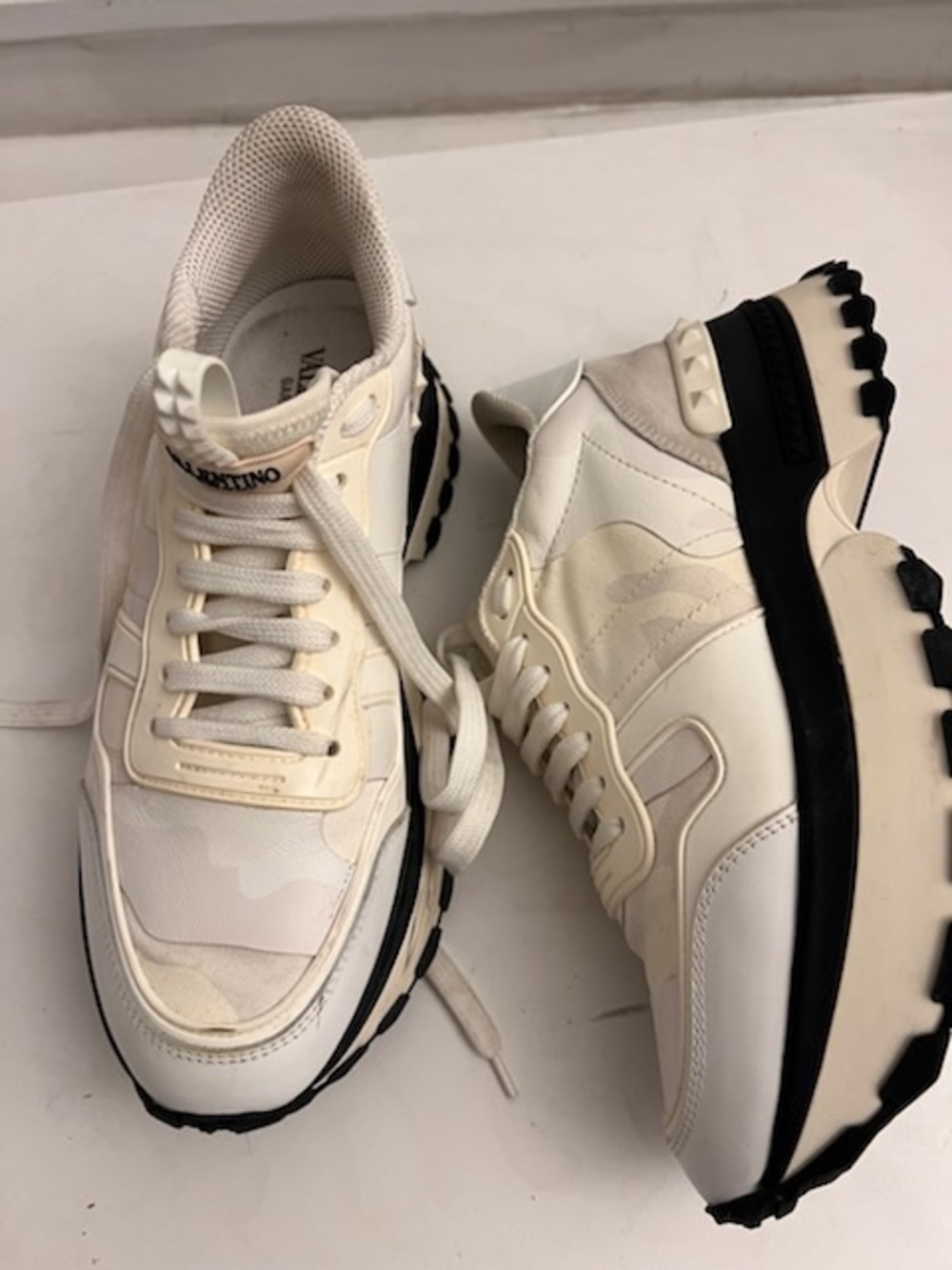 Valentino Garavani Rockrunner platform sneakers